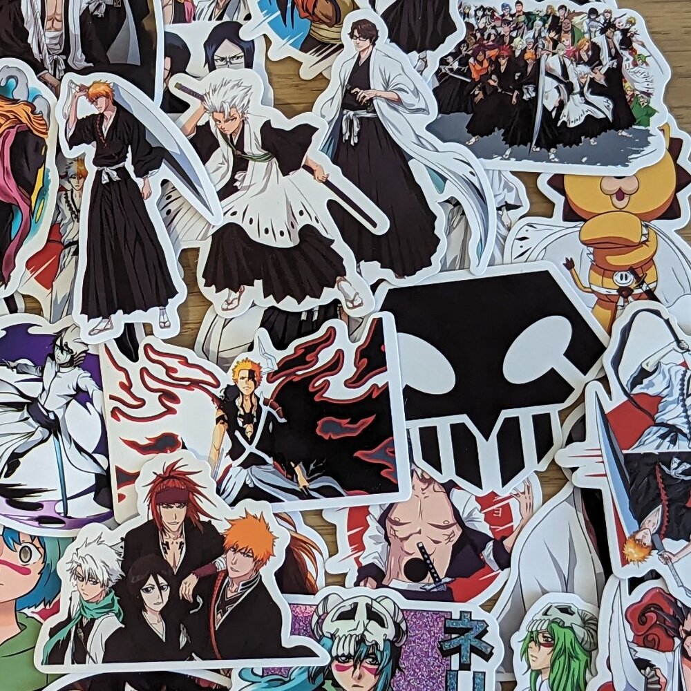 Bleach Anime Stickers - Mystery Pack